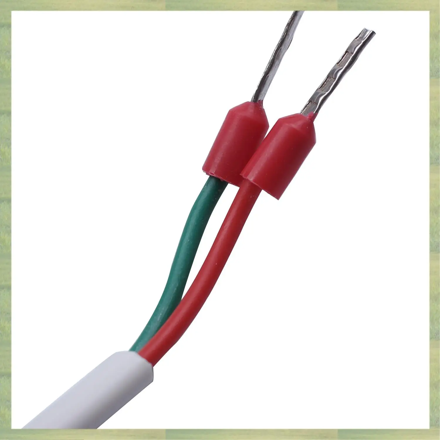 N15R-3M 10K 16A Electric Temperature Sensor Probe For Floor Heating System Thermostat