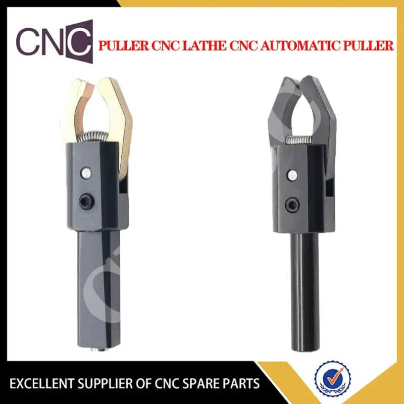 

lathe CNC automatic / clip with alloy round square handle puller claw