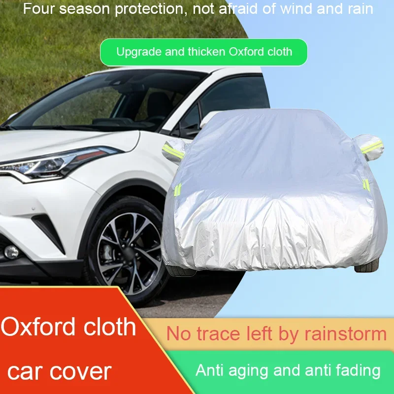 

Suitable for Toyota c-hr CHR car cover SUV outdoor sunshade, anti-ultraviolet, anti-snow, anti-rain, anti-ice protective cover