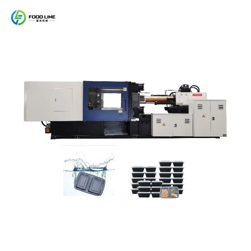 Customized Fast Cycle Injection Molding Machinery To Produce Disposable Plastic Pickup Food Containers
