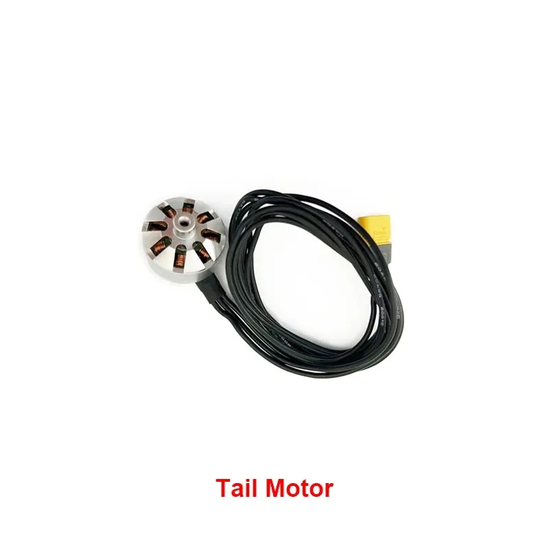 FLYWING-piezas de helicóptero a escala EC135, accesorios de helicóptero EC135 RC, Motor de engranaje de hoja, cabezal de Rotor ESC, Servo trasero, piezas originales