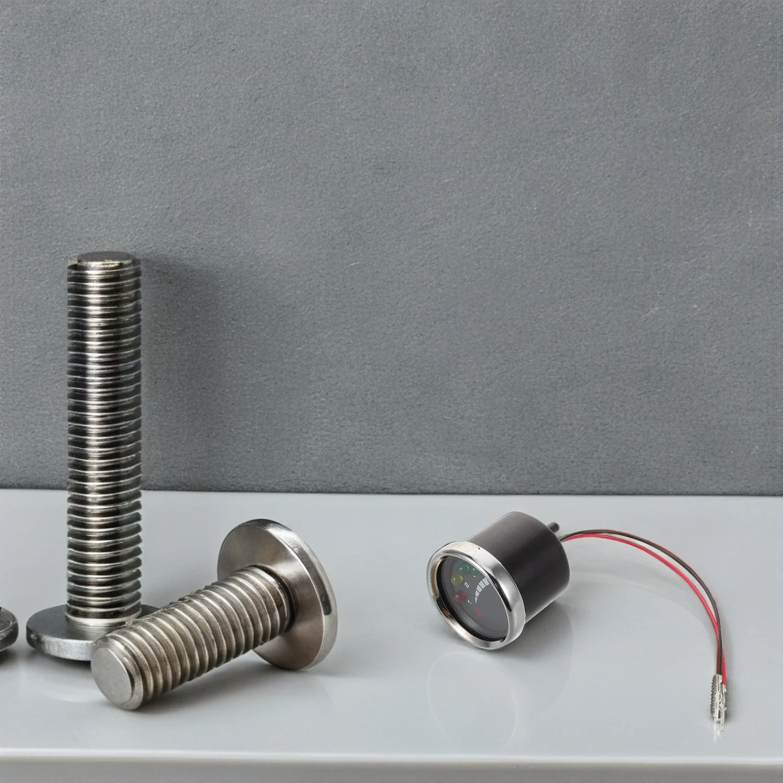 

Universal 24V Electric Bike Voltmeter Lcd Charge Indicator Power Monitor For Scooters Motorcycles Atvs Digital Voltage