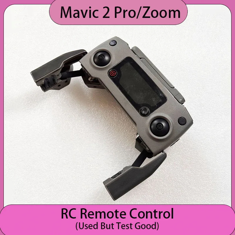 New Mavic 2 Pro / Zoom Used RC Remote Control for DJI Mavic 2 Zoom Pro Mavic2 Series Drone Spare Parts UAV Accessories