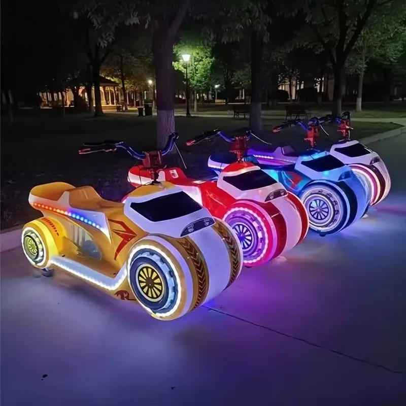 children's bumper cars, direct-selling manufacturers, children and adults riding cars, entertainment park   vehicles