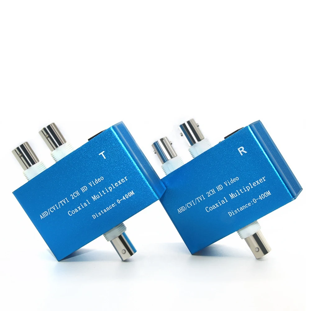 معدد فيديو محوري عالي الدقة 1080P AHD/CVI/TVI / 2CH HD (فيديو بقناتين في نقل كابل محوري واحد)
