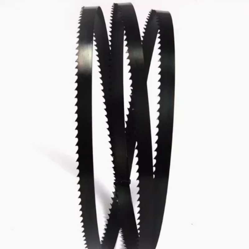 Długość 1400 1425 1065 1/3PCS X6T 10T 14T Brzeszczot do piły taśmowej do cięcia drewna Narzędzie do cięcia drewna Wysokiej jakości brzeszczot do piły taśmowej
