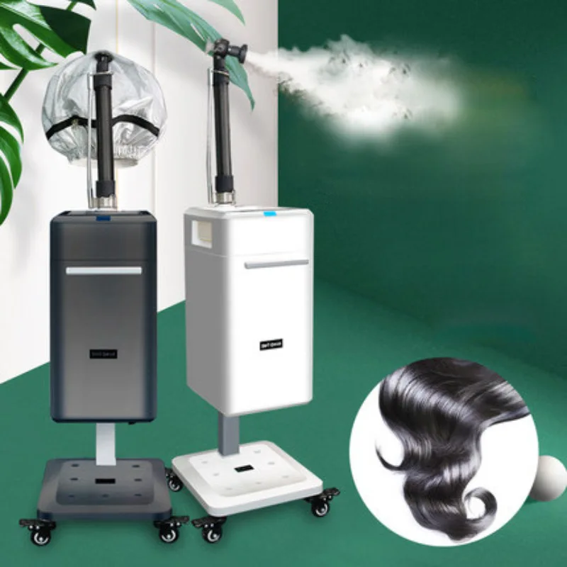 Imagem -03 - Cuidados com o Cabelo Spa Tratamento Micromist Steamer Capot Ionic Micro Névoa Máquina Tampa Macia Fornecedor Superior Profissional