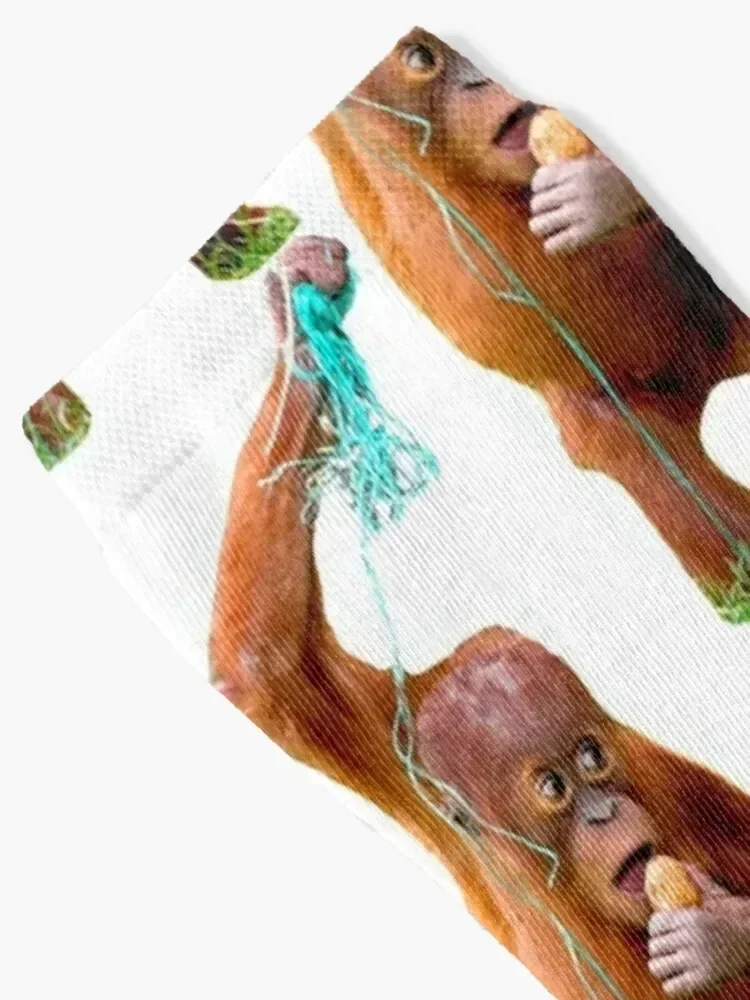 Aint I cute! Socks Run summer sport custom Socks Male Women's