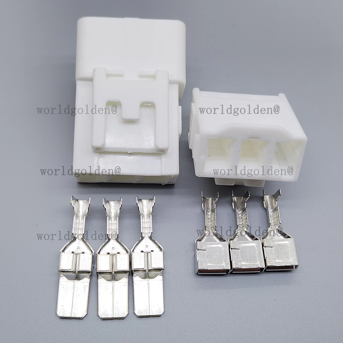 

7283-3030 7282-3030 Matching Plug Set for Cars & Motorcycles, used for wiring assembly and old connector replacement