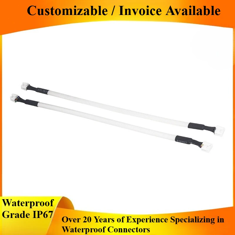 

Sheathed terminal wire male and female terminal extension wire harness terminal wire