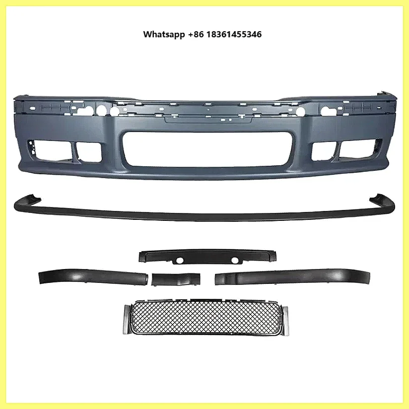 

For 3-Series, Perfect Fit & Easy Installation for E36 M3 Style Rear Bumper Kit