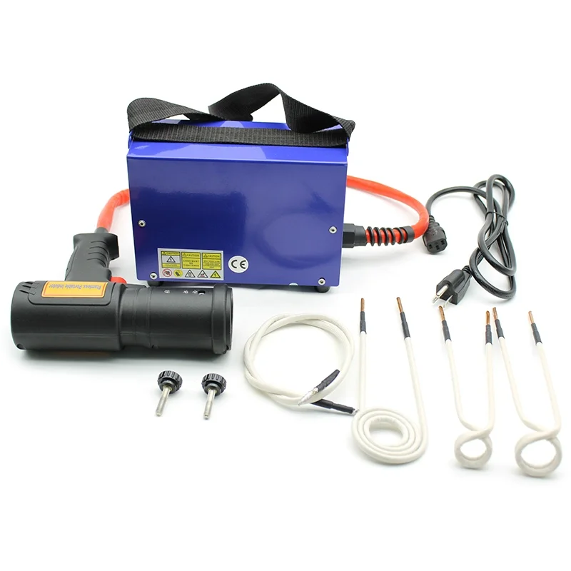 DIH-1500KW Supply Car Rusty Screw Heater Handheld High Frequency Induction Heater