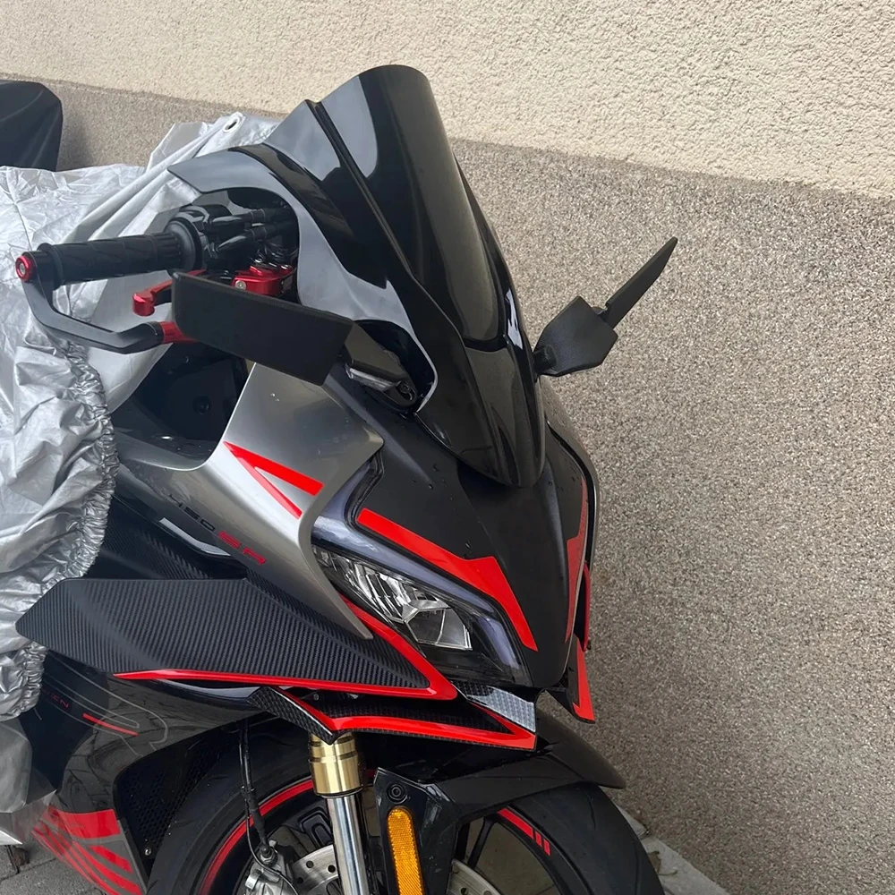 For 450SR 450sr 450SR 450 SR 2022 2023 2024 2025 Sports Motorcycle Windscreen Windshield Modification