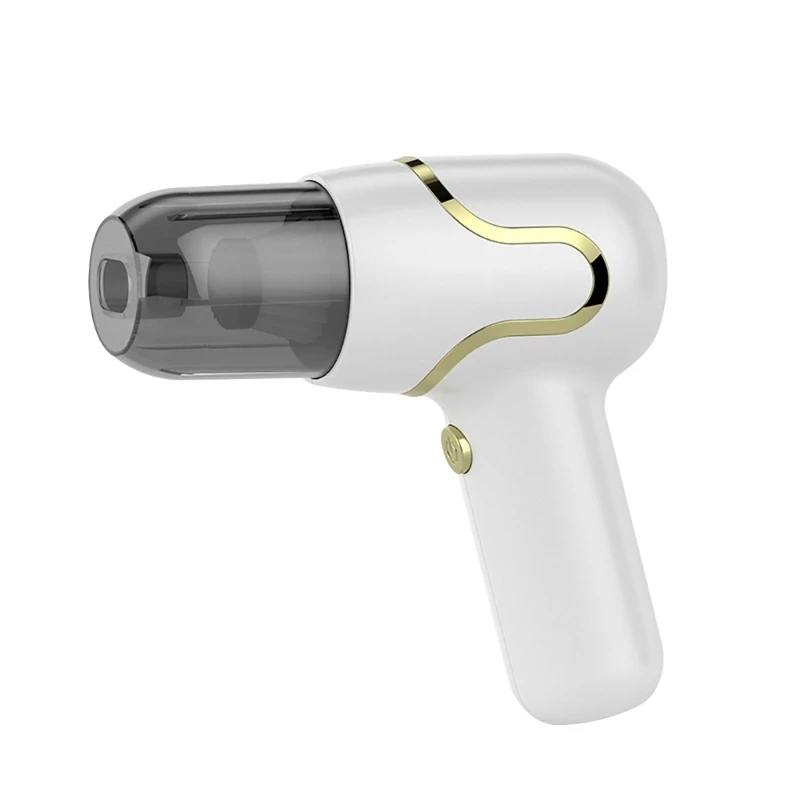 Rapid 35500RPM Handheld Car Vacuum Aluminum Fan 2000mAh Battery For Dust Removal Home Vehicle Use