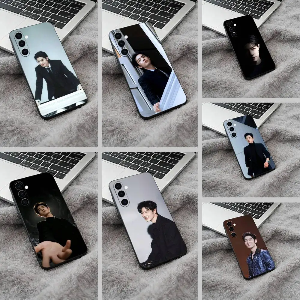 S-X-Sean -Xiao Phone Case For Samsung Galaxy A73,A71 A72,A70,A53,A52,A51,Soft Silicone Black Cover