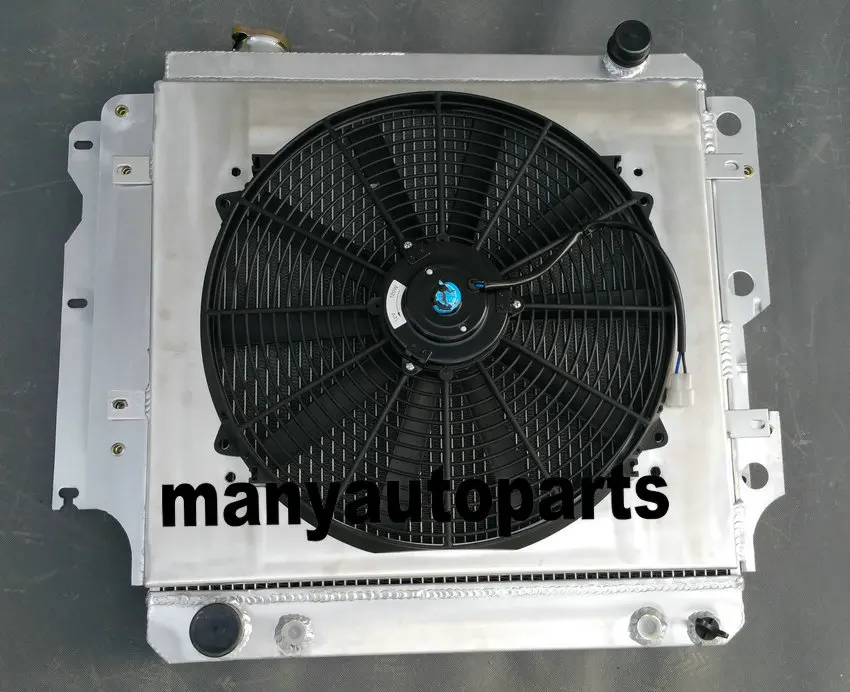 3Row Aluminum Radia…