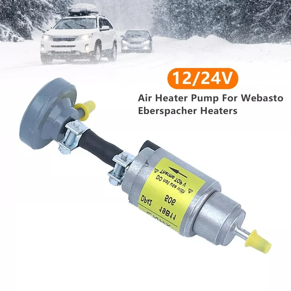 

Топливный насос для автономного отопителя Webasto DP42 12В/24В с амортизатором, водонепроницаемый, подходит для различных моделей автомобилей