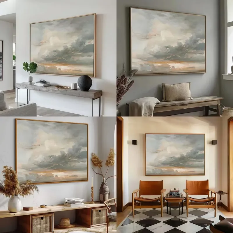 for Original Still Life Handmade Modern Interior Wall Art Home Decoration Abstract Luxury Aesthetics 3D Texture Acrylic