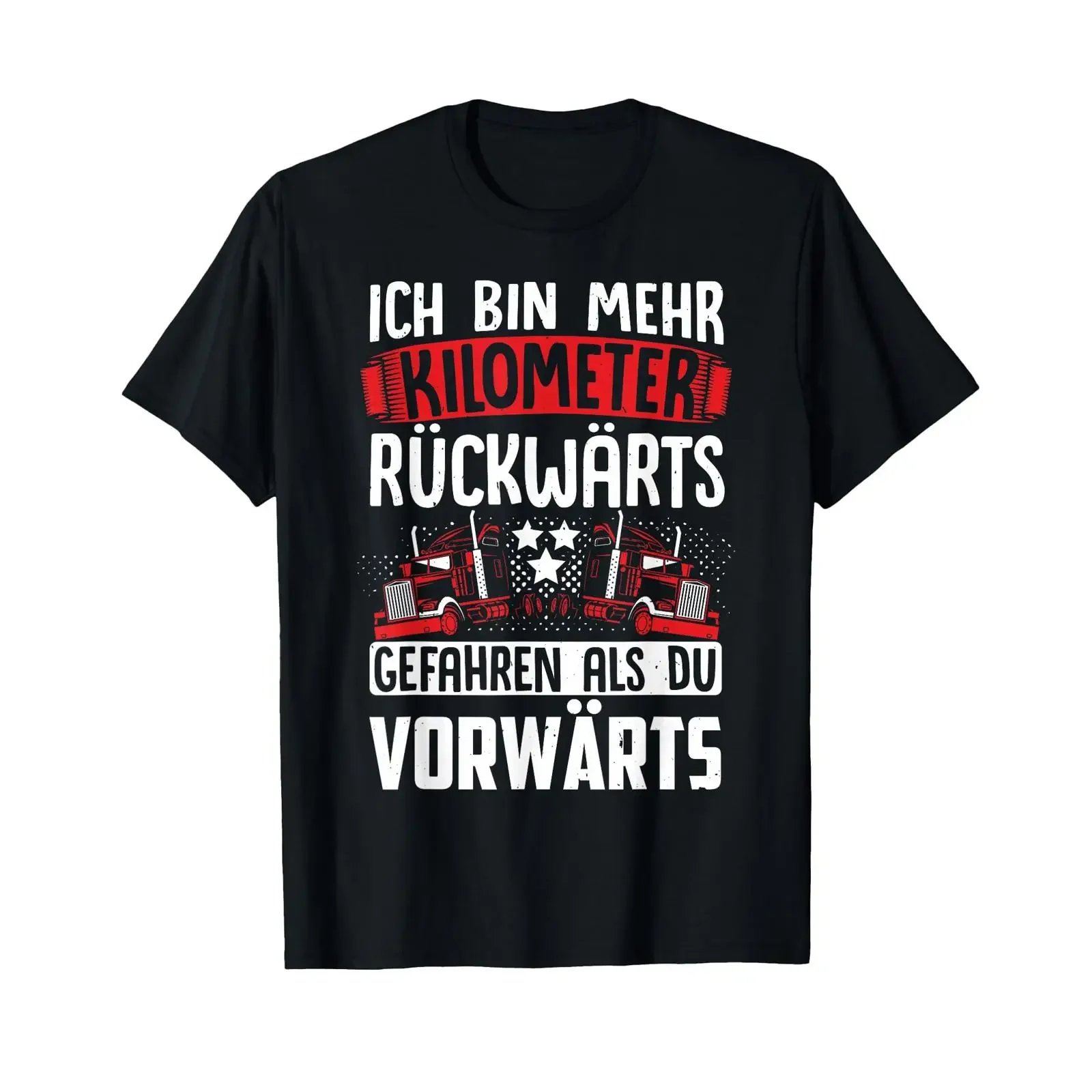 Lustiges LKW Fahrer Trucker Spruch Geschenk T Shirt vintage Washed streetwear Stretched designer clothes Top For Everyday Wear