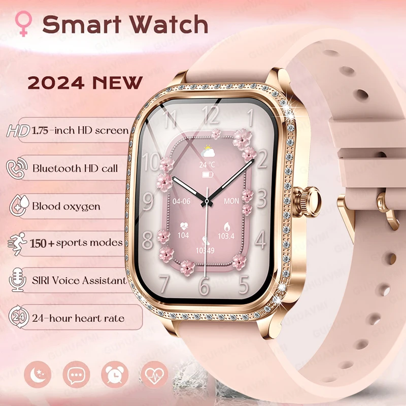 2024 New Fashion Smart Watch Women1.75