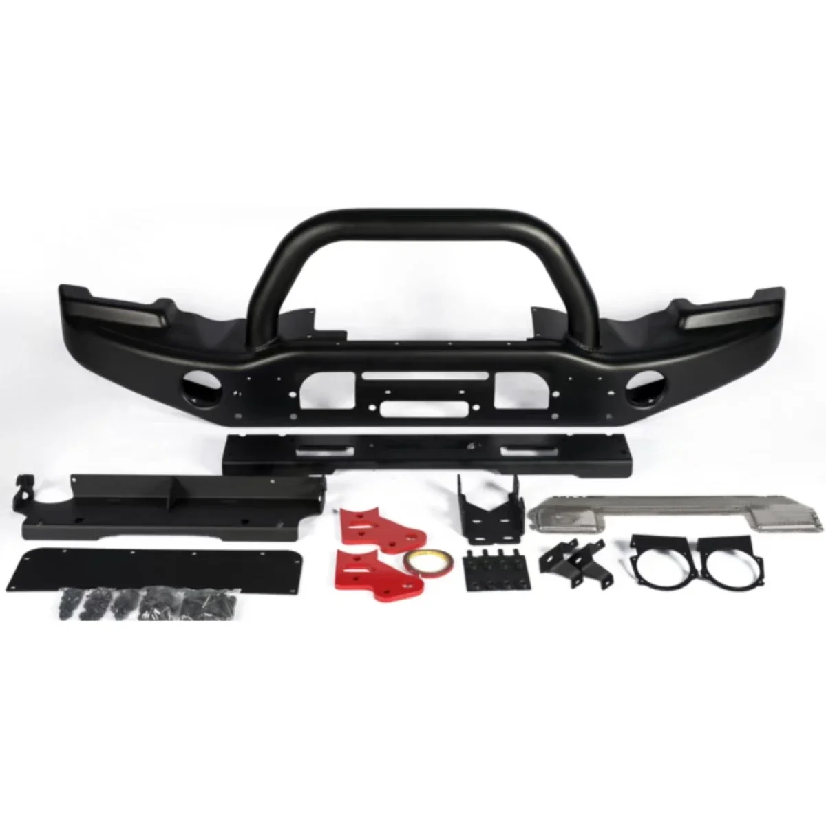 

Gobison JK Front Bmper 2007-2017 Car Offroad 4x4 Auto Accessories Rear bumper For Jeep Wrangler