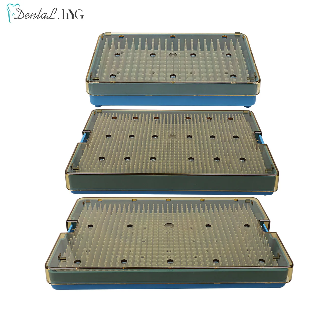 Sterilization Tray Case Box Silicone Sterilization tray Ophthalmic dental Surgical Instruments Disinfection Box