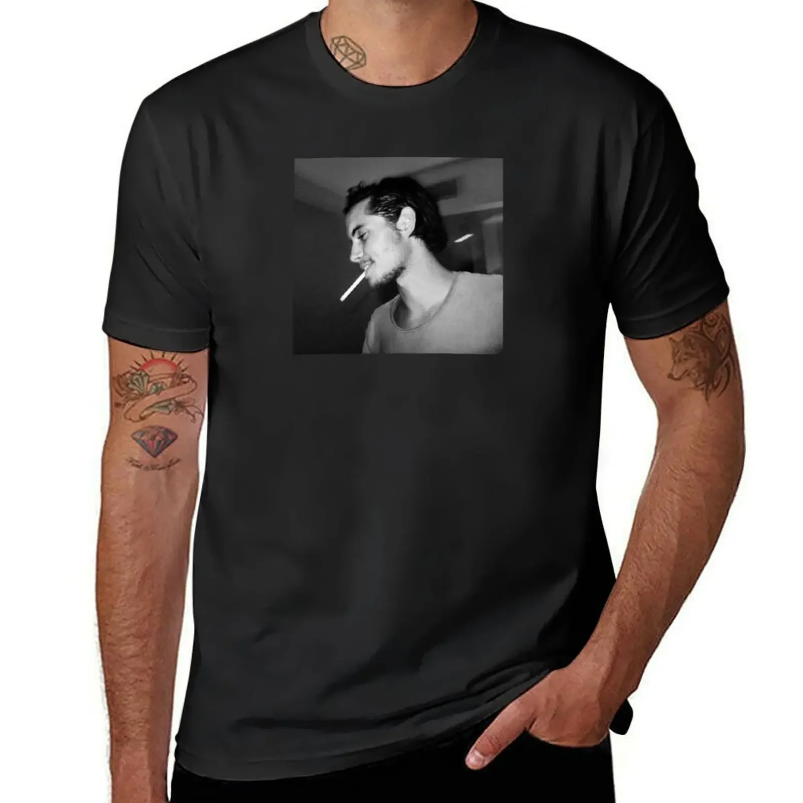 Dylan Rieder T-Shirt sweat Short sleeve tee oversized t shirt mens graphic t-shirts pack