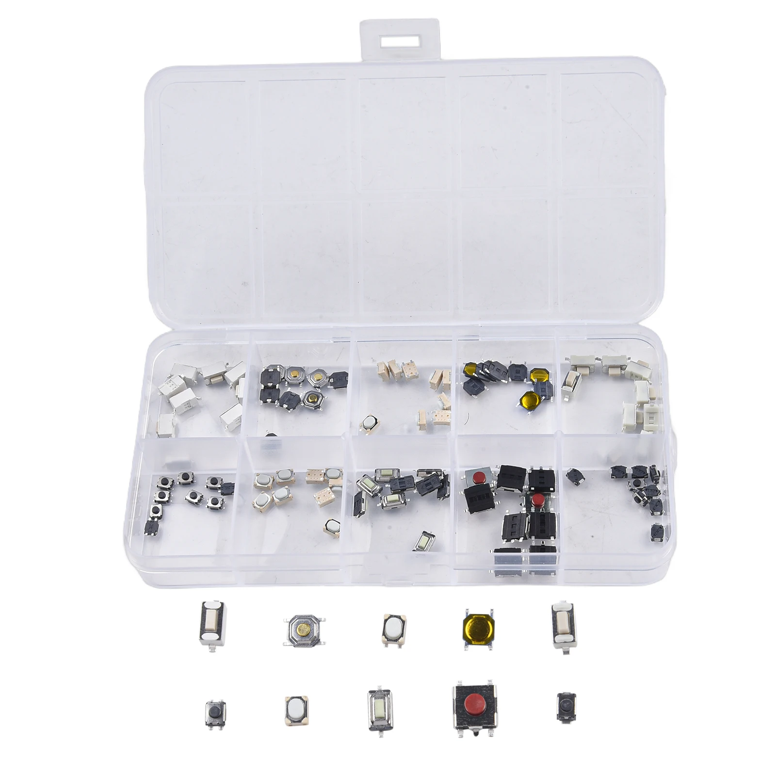 Car Button Specifications Personalized Design Button Set Compact Touch Key Switch Part Name Piece Tactile Switch Car Button Set
