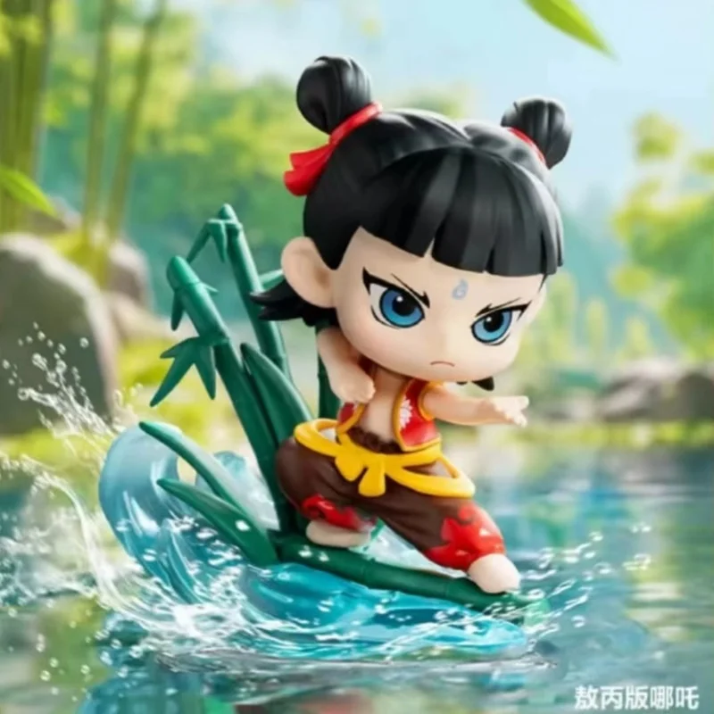 Presale Nezha2 Series Blind Box Nezha Anime Action Figure Guess Bag Cute Doll Mystery Box Collection Model Figurine Toys