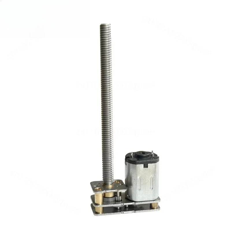 for 1024GF-N20 Geared Motor Miniature DC Motor 3V 6V 12V Low Speed Motor M4 * 55 Extended Screw for Robot DIY Toy