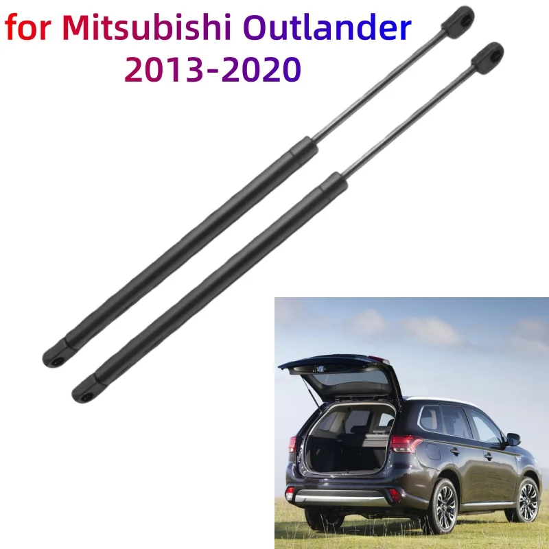 2Pcs for Mitsubishi Outlander 2013-2020 Cars Rear Trunk Tailgate Boot Gas Strut Lift Support Rod Damper 5802A479,5802A480,PM3794