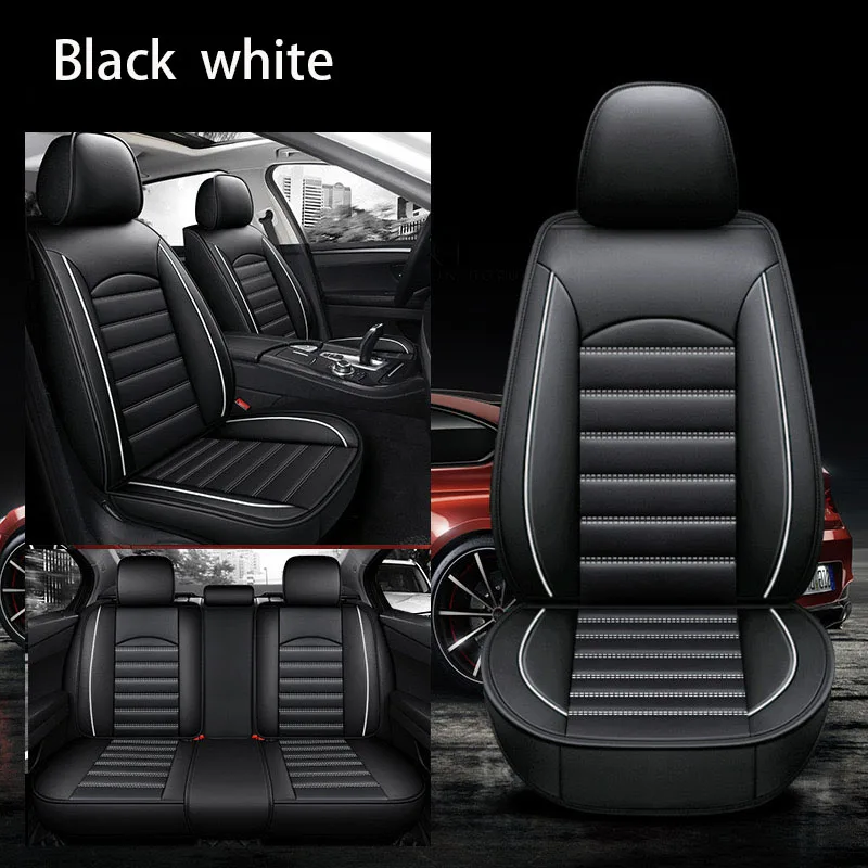 

Universal Leather car seat covers For Zotye 2008 5008 E200 M300 SR7 SR9 T200 T300 all car model accessories Vehicle supplies