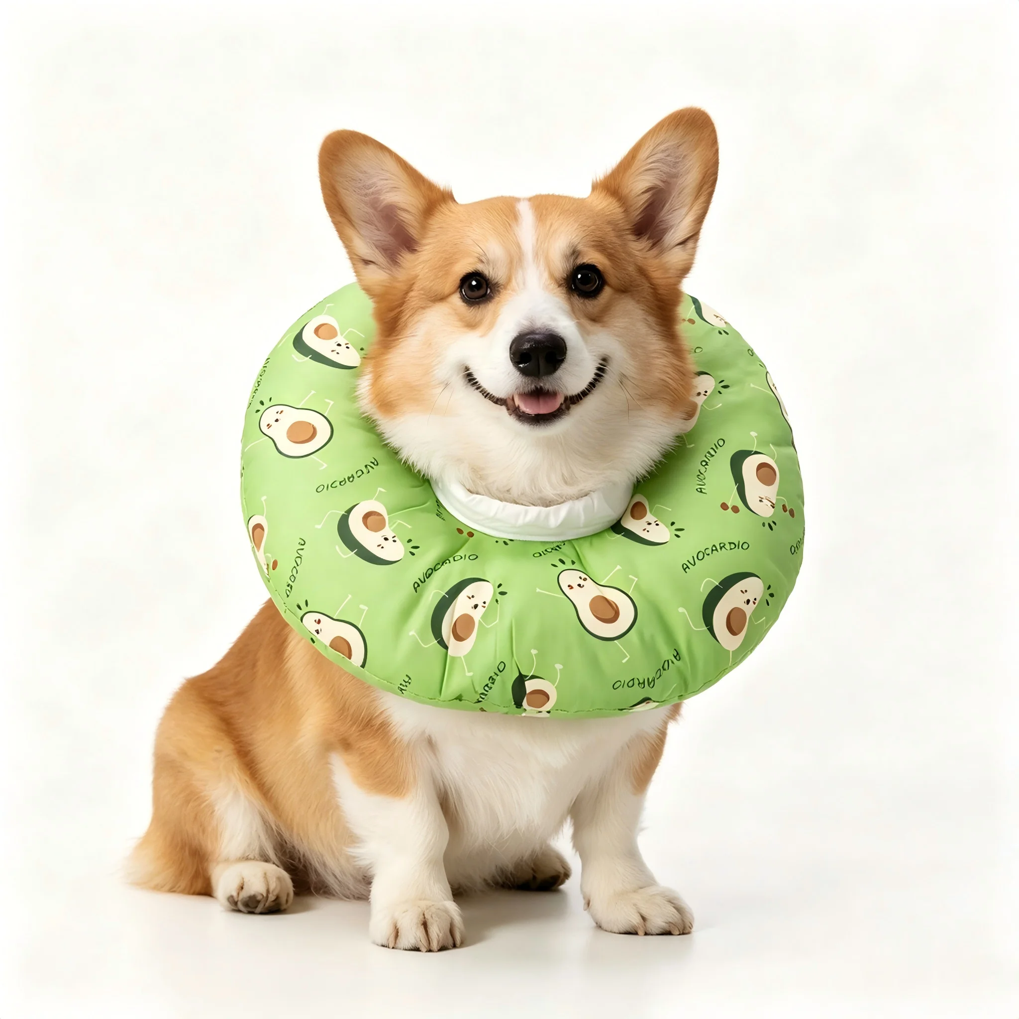 Collar isabelino cómodo y ajustable para gatos y perros pequeños - imagen 2