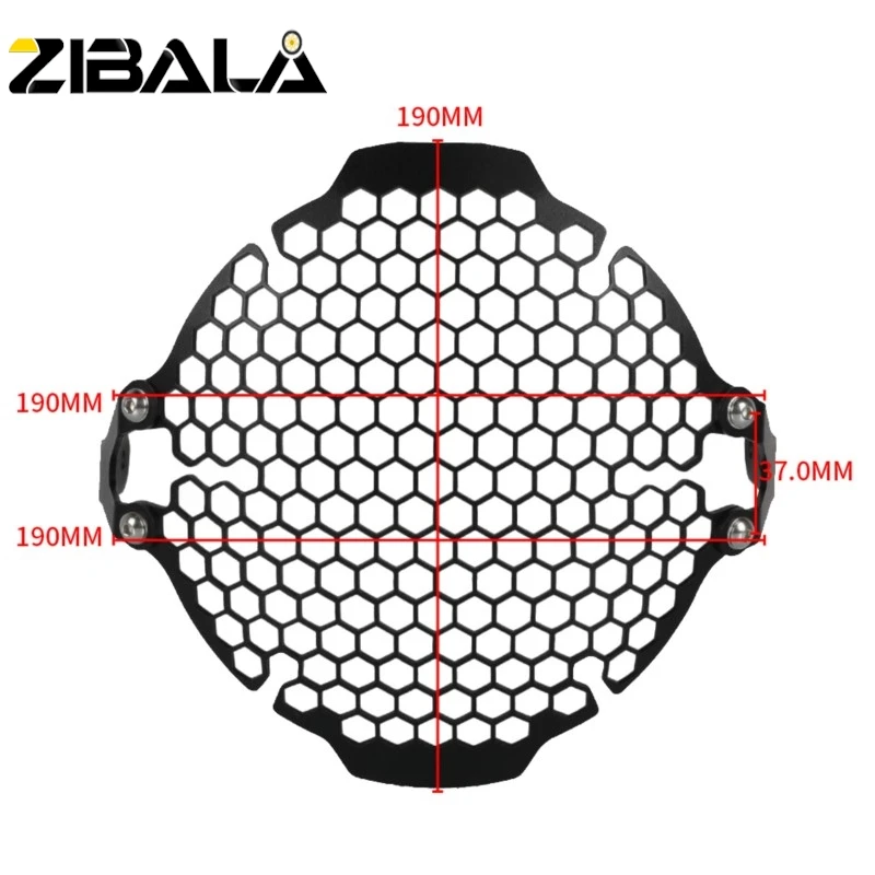 Testa della lampada della luce Griglia Scrambler 400 800 2015-2025 Faro Griglia di protezione per Ducati Scrambler Nightshift Scrambler Icon 2019-2022