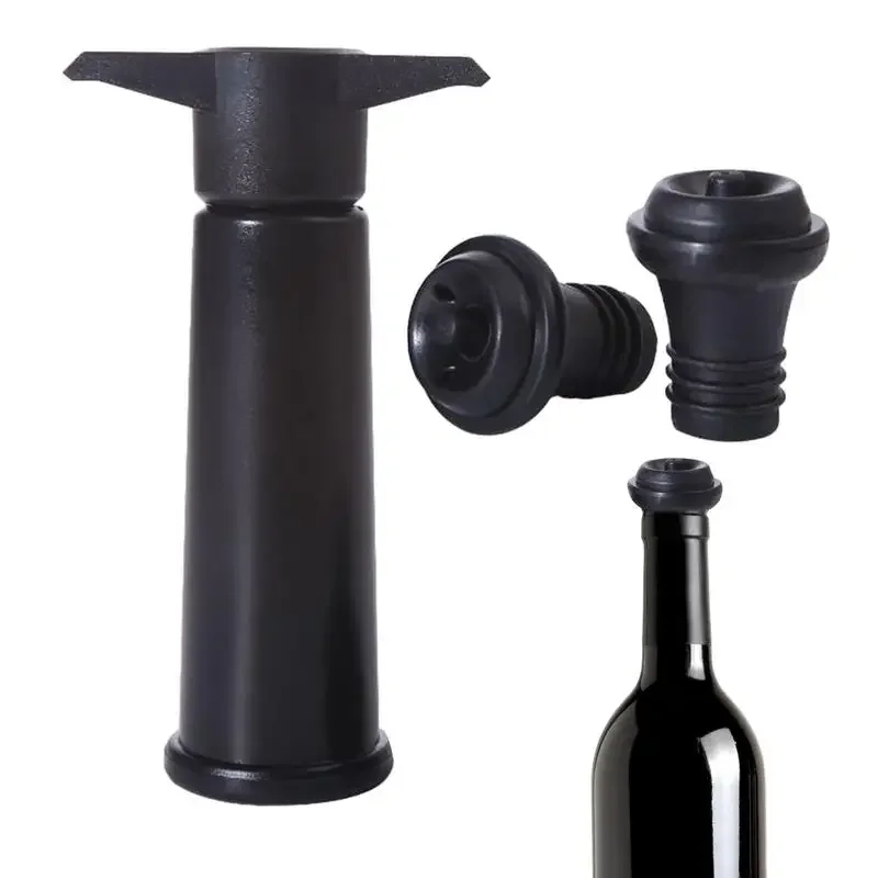 Wine Stoppers Vacuum Wine Saver Bottle Sealer Vacuum Stoppers Pump Safe And Practical Wine Stopper Freshness Keeper