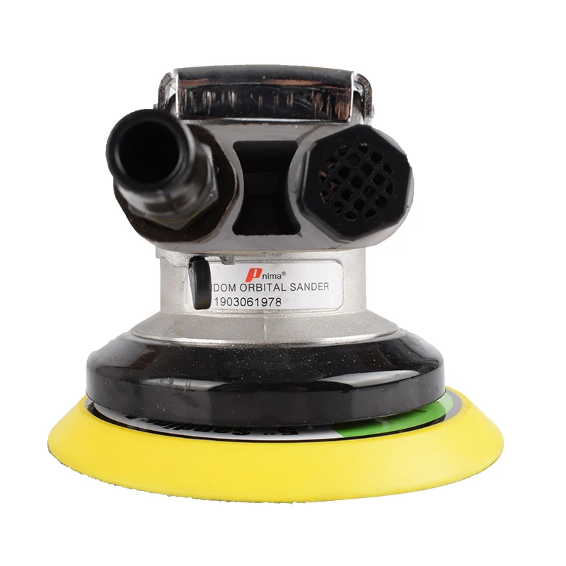 5 inch Pneumatic Multi-Mode Grinder Sandpaper Machine Small Handheld Polisher Grinder Dry Grinding Air Grinder