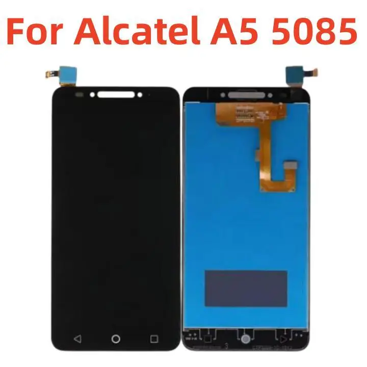 

5.2inch For Alcatel A5 5085 5085Q 5085A LCD Display+Touch Screen Original Screen Digitizer Assembly Replacement