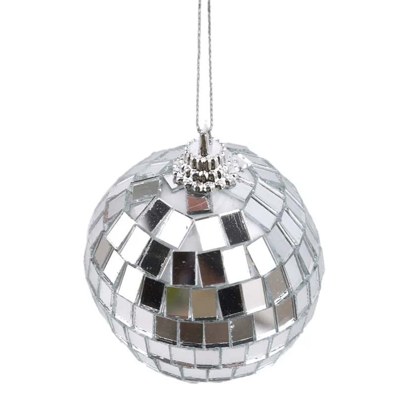 3/5/7 سنتيمتر زجاج عاكس الدورية كرة مرآة للديسكو Dj مرآة انعكاس كرة زجاجية ضوء لحفلة عيد الميلاد 2024 جديد #2