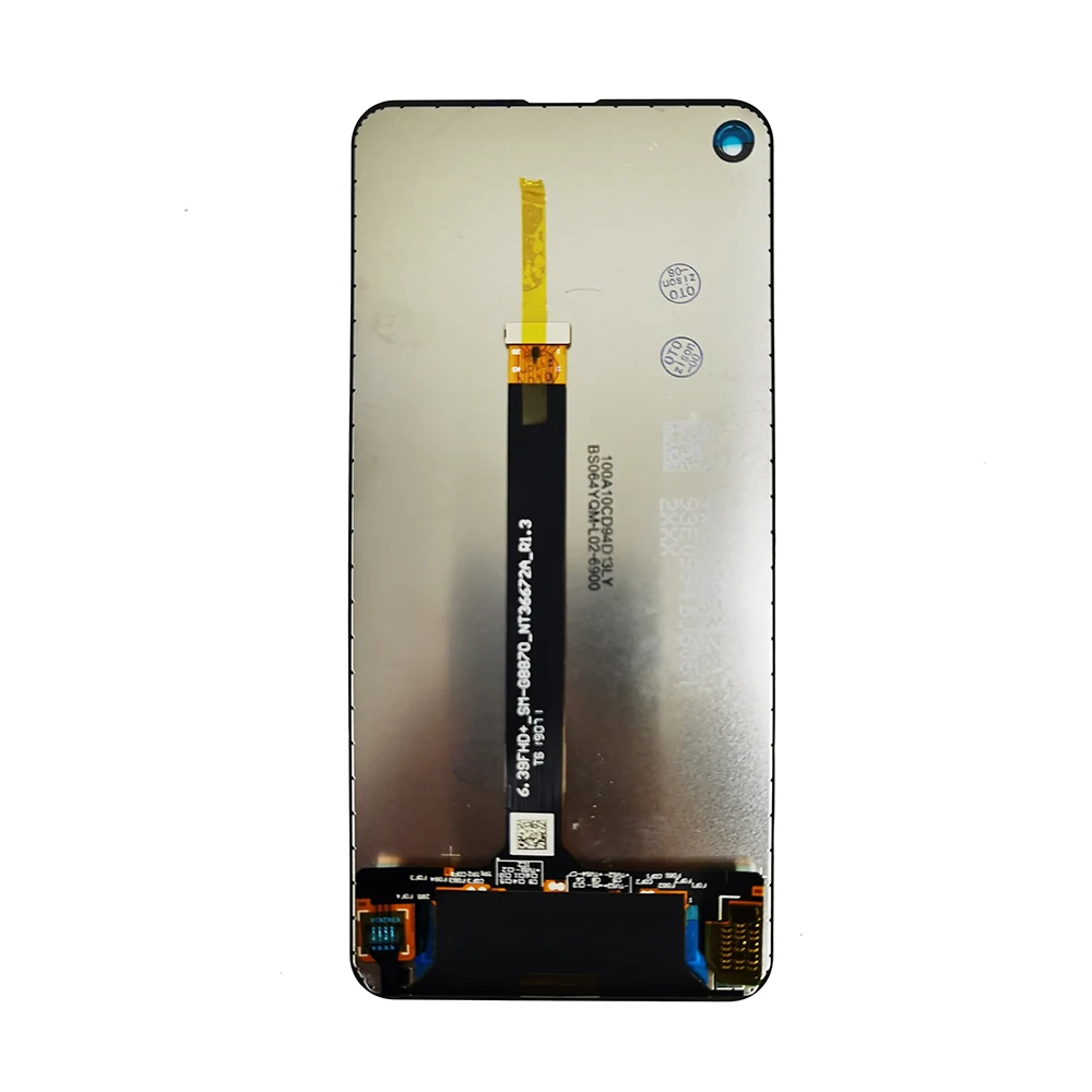 Imagem -03 - Tela Lcd para Samsung Galaxy Painel de Toque Digitalizador com Montagem de Quadros A8s Sm-g8870 Sm-g887f Sm-g887n 64