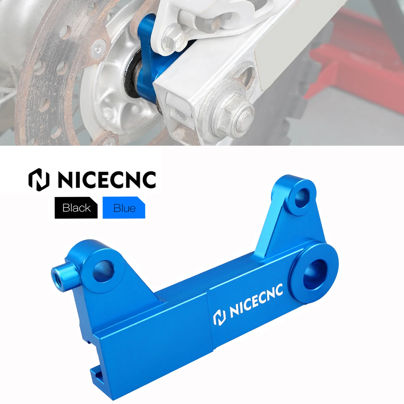 

NICECNC For Yamaha YZ 85 2018 YZ85 2002-2018 YZ 80 YZ80 1993-2001 Motortcycle Rear Brake Caliper Bracket Aluminum YZ 85 80 Parts