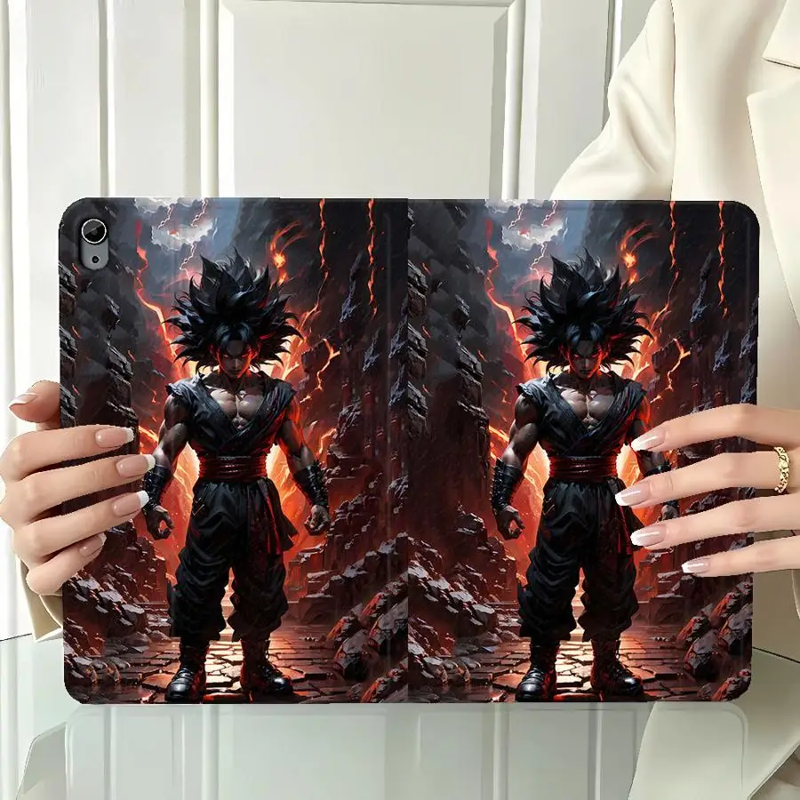 With Pencil Holder Case for Samsung Galaxy Tab A7 Lite S9 FE S7 S8+ S10 Plus A11 A9Plus S11 S10FE S9+ S10 Lite A8 D-ragonS