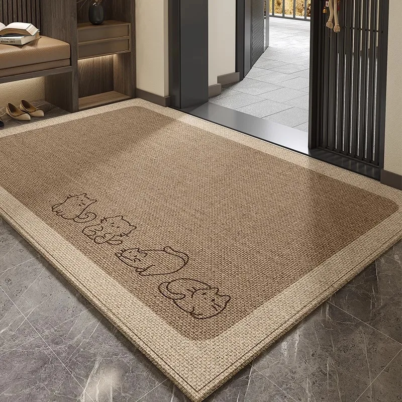 VIKAMA Entry Door, Bathroom And Bedroom Entrance Carpet For Home Decoration, Providing Warmth And Insulation.