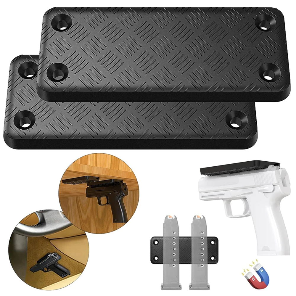 Soporte magnético pistola con recubrimiento de goma para coche - imagen 4