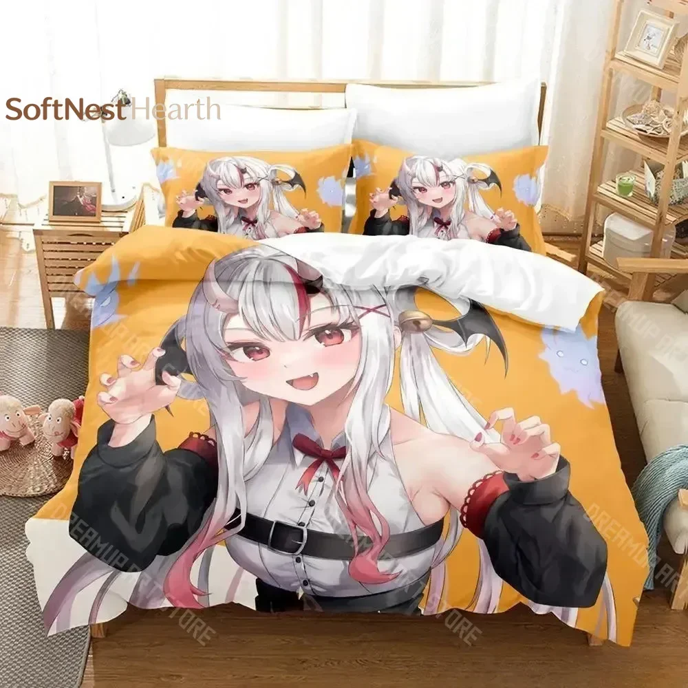 2026 3D Print Nakiri Ayame Bedding Set Single Twin Full Queen King Size Bed Set Adult Kid Bedroom Duvet Cover Sets 3D Print Anim