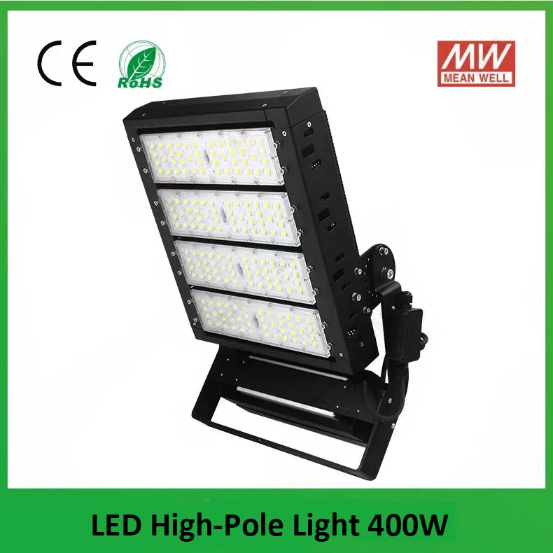 IP65 sports stadium 400W LED High mast Light