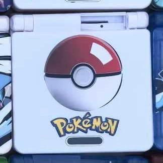 Pokémon-Serie GBA SP Shell – Charizard, Rayquaza, Gengar Ersatzkonsole, limitierte Auflage