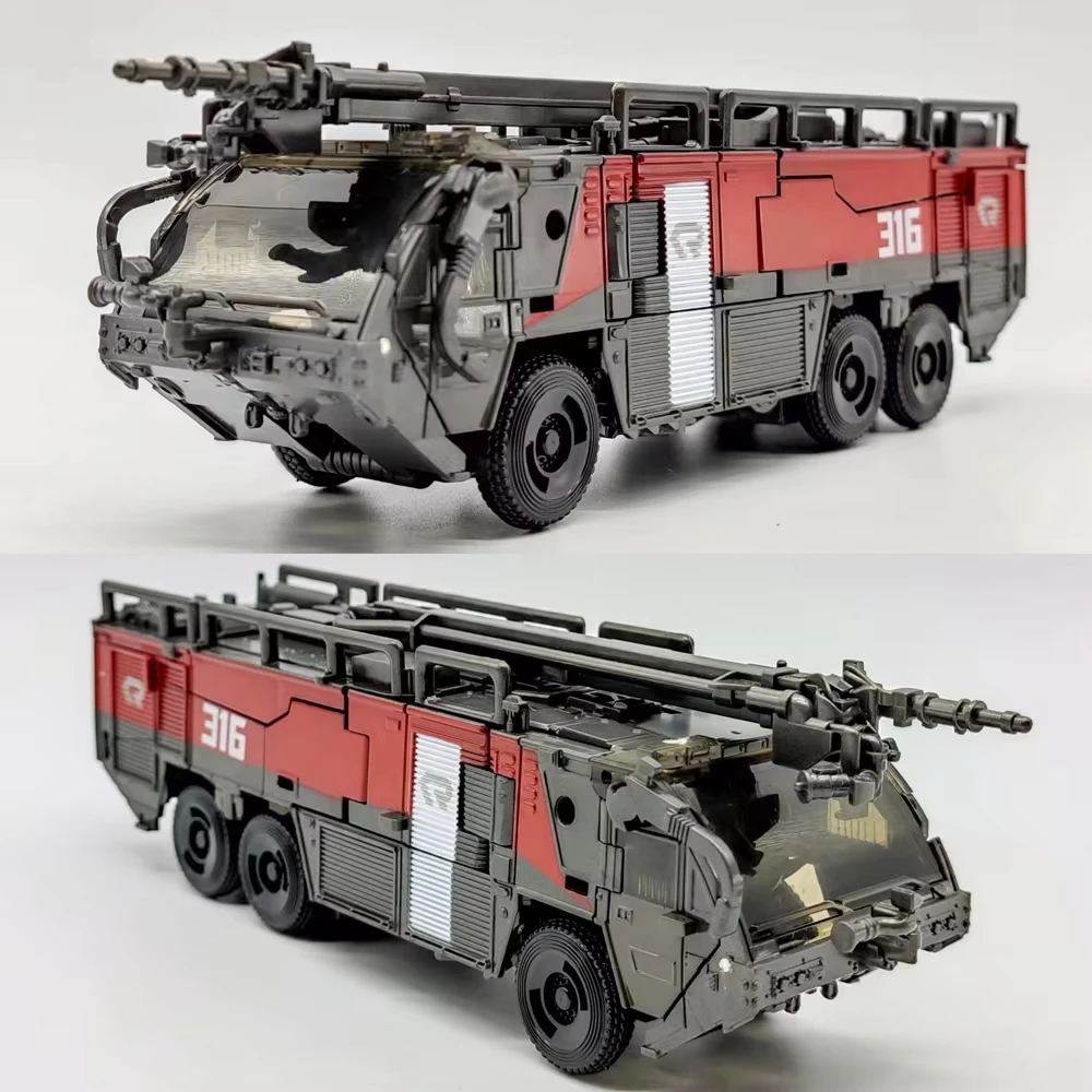 Transformation Toys Sentinel Prime TW1024 BAIWEI Fire Engine SS61 Truck Action Figure Model Deformation Robot Gift - view 3
