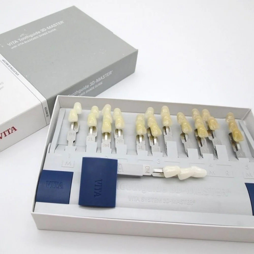 VITA 16/29 Colors Teeth Shade Guide Dentistry Equipment Teeth Whiting Porcelain VITAPAN Tooth Model Colorimetric Plate