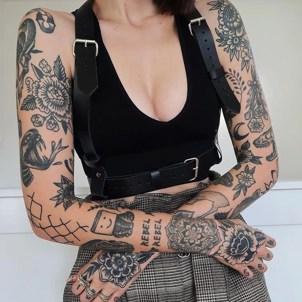 حزام صدرية نسائي أنيق للارتداء اليومي، حزام كتف أنيق، هدية عيد ميلاد للسيدات #5