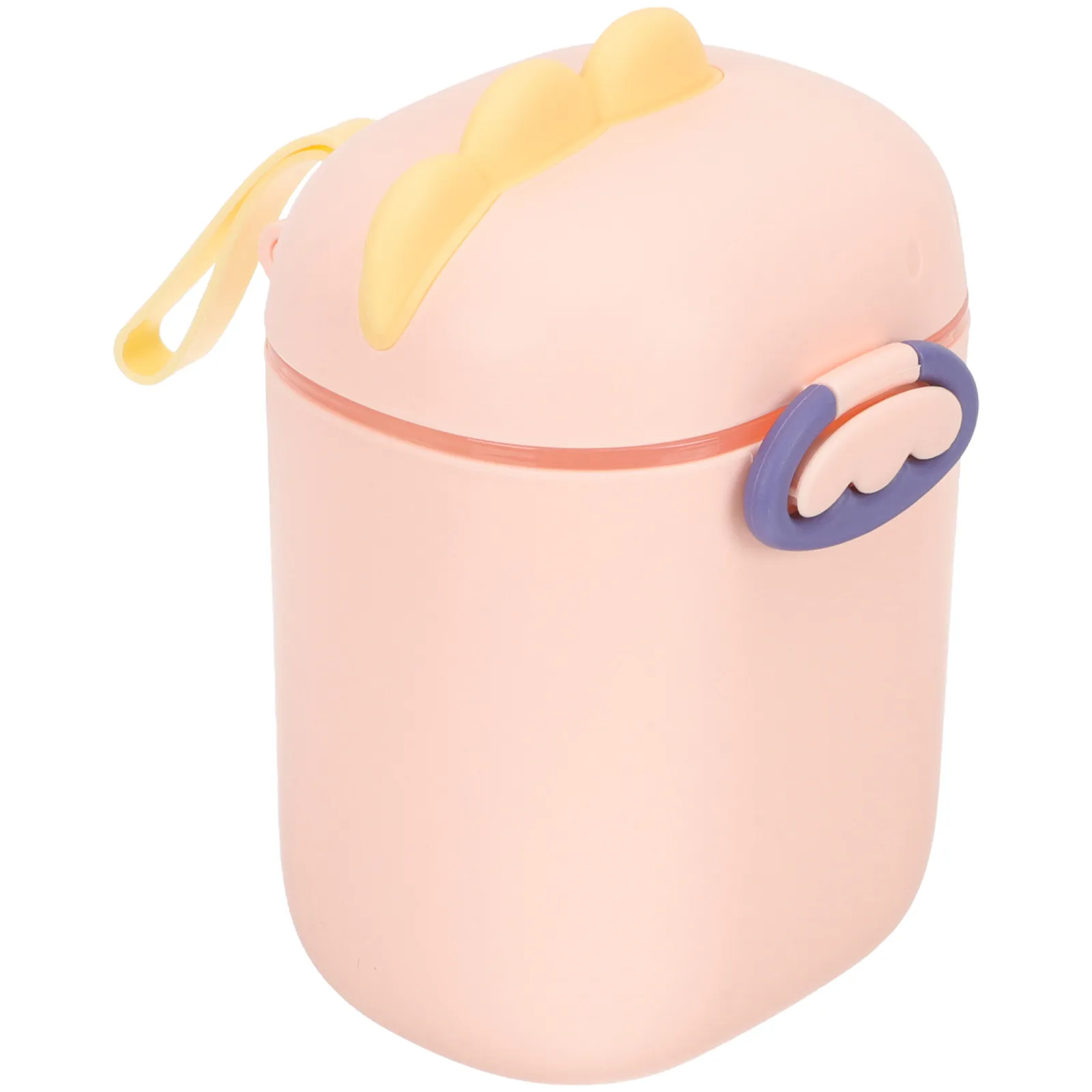 

400Ml Premium Lightweight Detachable Milk Powder Storage Container Leak Proof Travel Friendly for Infant Snacks Fruit Food